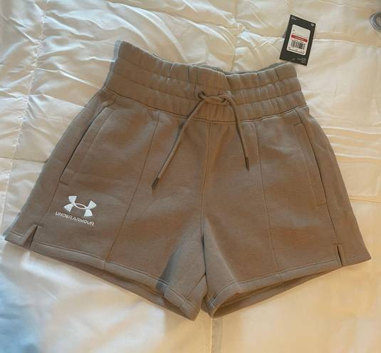 Under Armour Fleece Sweat Shorts