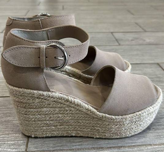 Marc Fisher  Alita Platform Wedge Espadrille Sandals New!