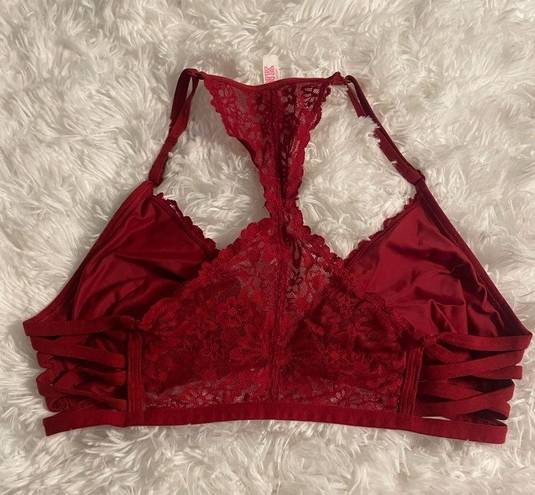 PINK - Victoria's Secret vs pink lace bralette