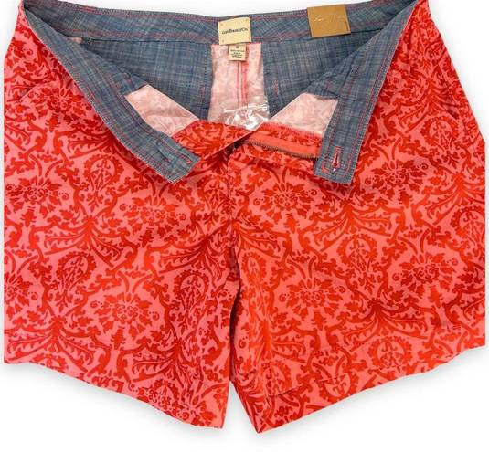 Krass&co NWT G.H. Bass & . Red Pink Cotton Shorts Size 10