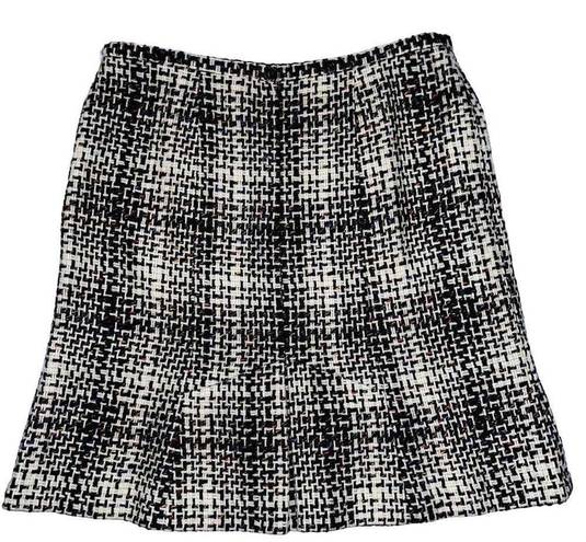 Jones New York  woven pleated skirt 16