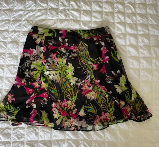 Lovers + Friends Revolve  Floral Mini Skirt 