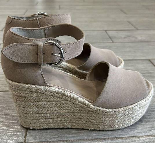 Marc Fisher  Alita Platform Wedge Espadrille Sandals New!