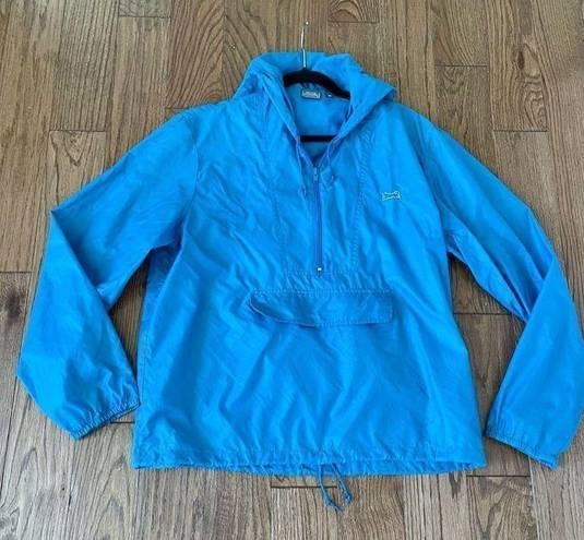 Vintage Blue Le Tigre  womens windbreaker size medium