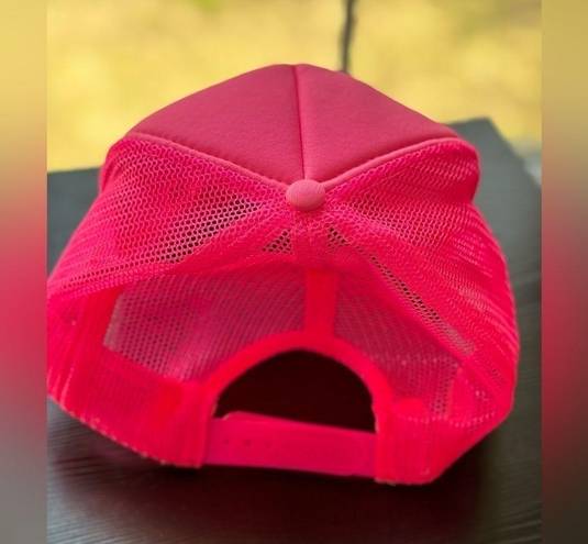 Sold out everywhere! Pickle Ball Trucker Hat Hot Pink