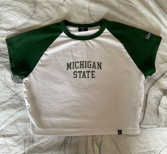 Hype & Vice Michigan State University Baby Tee