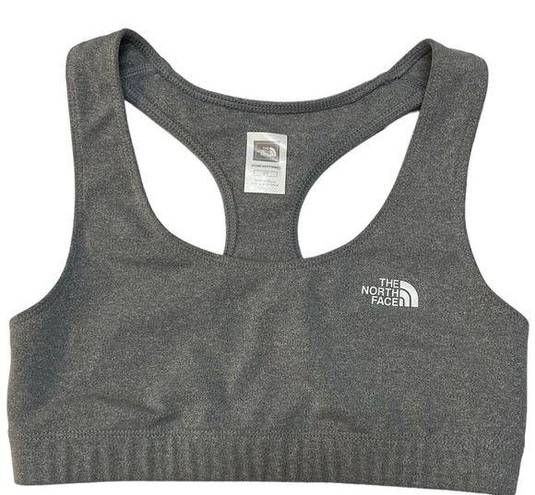 The North Face  Vapor Wick Sports Bra Yoga Racerback Gray S