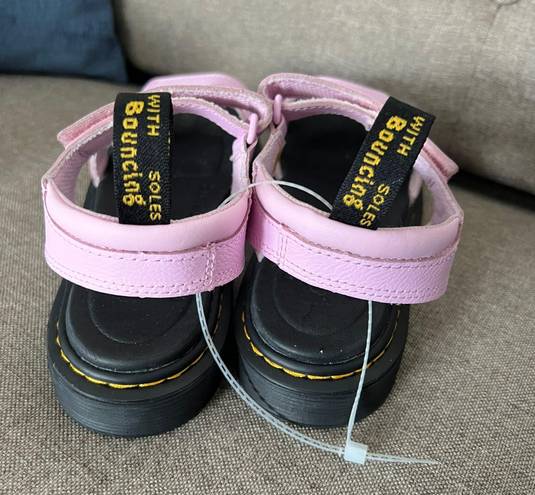 Dr. Martens Pink Doc Martins Sandals