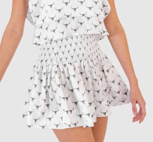 Koch Erica Skirt Longhorn Print