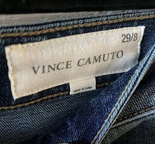 Vince Camuto | Jeans w/ Button Snap detail at ankle | Size 29 (8)