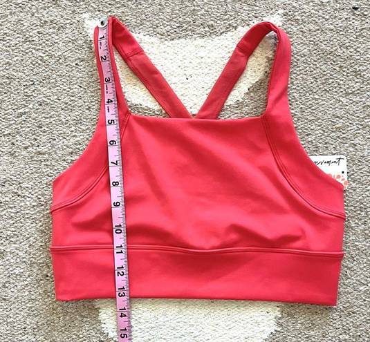 Free People Movement FP Movement Under Control Sports Bra in Red/ Vermilion