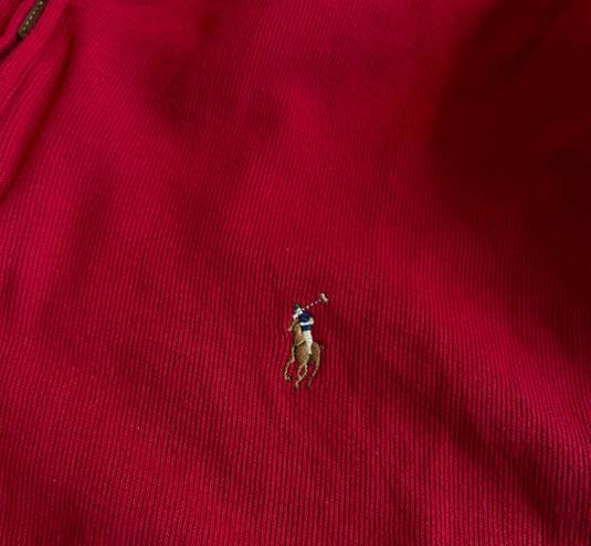 Polo Ralph Lauren Estate Rib Quarter Zip