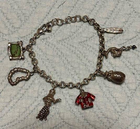 Brighton  Hawaii Charm Bracelet