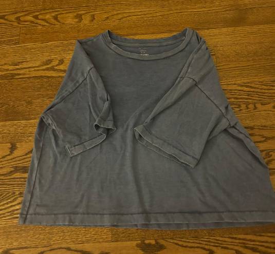 Aerie boxy tee shirt