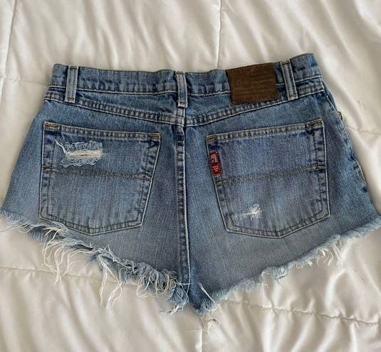 Polo RL Jean Shorts