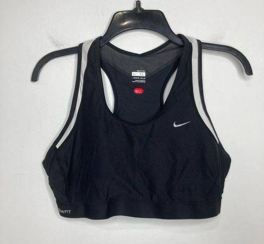 New Balance Power X Black Sports Bra, NWT, Size XL (D-DD