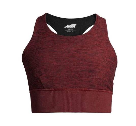 Avia  Women’s Long Line Active Sports Bra Size L