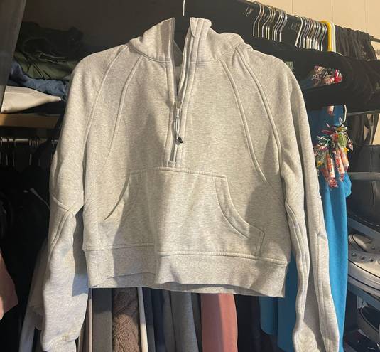 Lululemon Scuba Half Zip