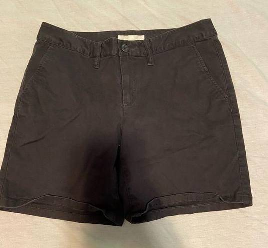 Vans  Women’s Black Chino Pants Bermuda Skater Short Pants Size 3 GUC shorts