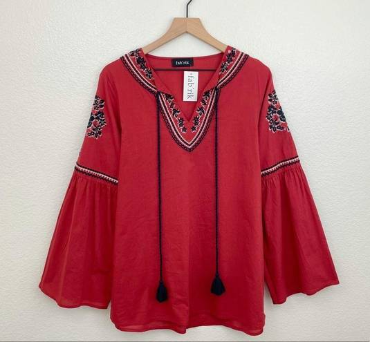 fab'rik ‼️SALE‼️ 🆕 Boho Peasant Embroidered Tunic