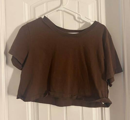 Urban Outfitters Cropped T-shirt