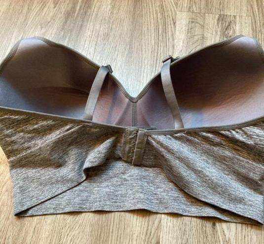 Nautica  Gray Unlined Bra Size 40DD NWOT