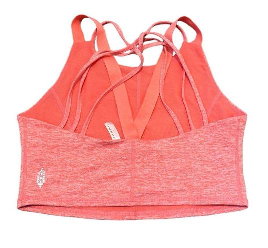 Free People Movement FP Movement Pink Crop Top Size S