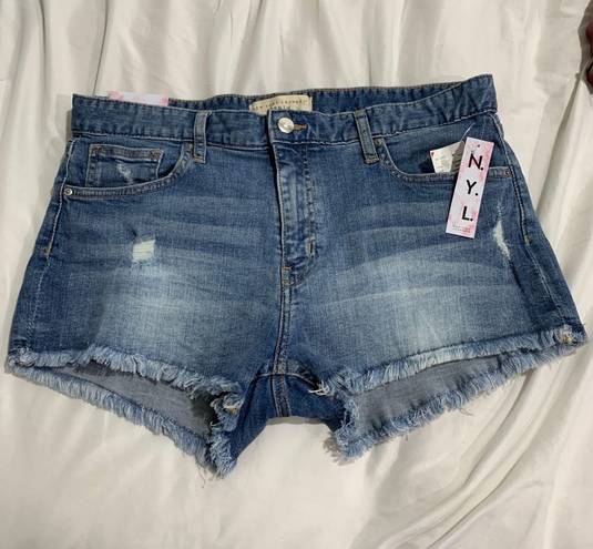 New York Laundry NYL Jean Shorts