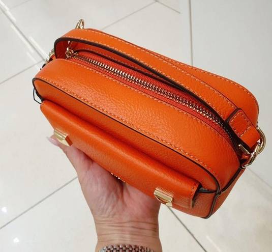 Furla **NEW ITEM**  Afrodite Mini Camera Crossbody Bag - Arancio A