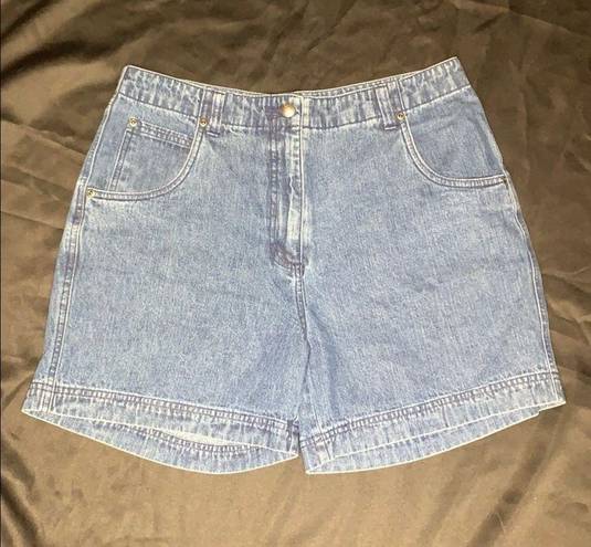 Woolrich  vintage high waist mom jean shorts