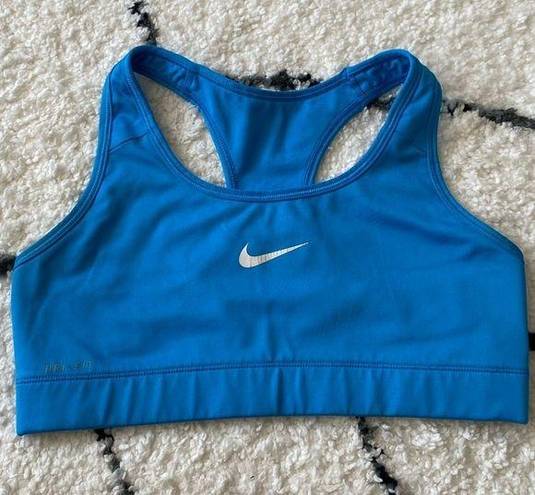 Nike  Dri-Fit Sports Blue Bra by SoulCycle