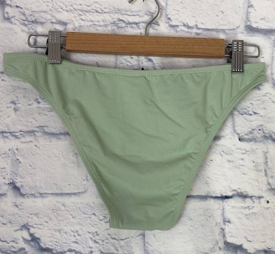 ONIA  Ashley Tricot sea green swim bottom medium NWT