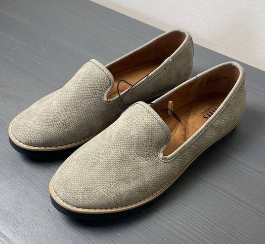 Cliffs  by White Mountain Dallis Textured Slip-On Loafer Khaki