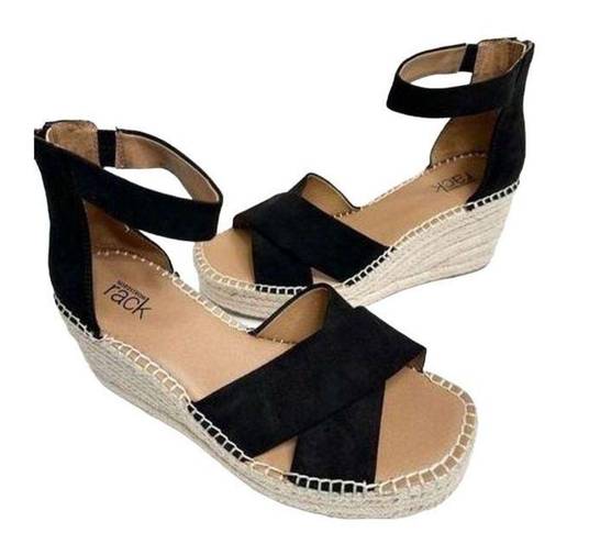 Nordstrom  Rack Sandals Womens Caroline Platform Wedges Size 7.5