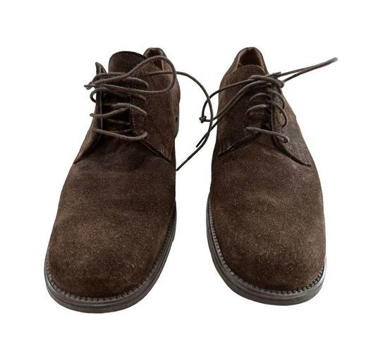 Salvatore Ferragamo  Sport vintage brown suede oxfords size 8