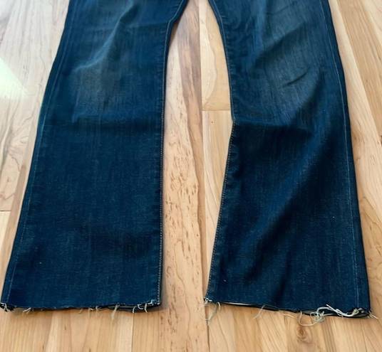 Hudson Jeans Hudson Ginny Straight Jeans - size 28