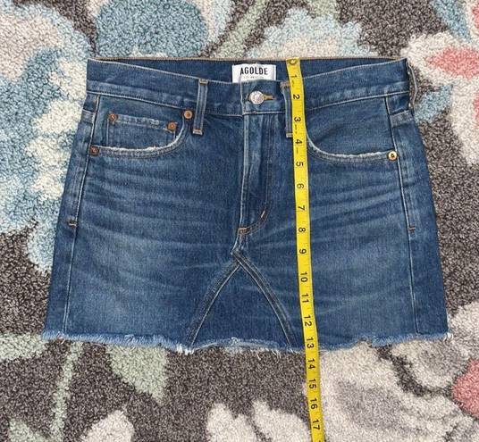 AGOLDE  Jeanette Denim Skirt Size 24