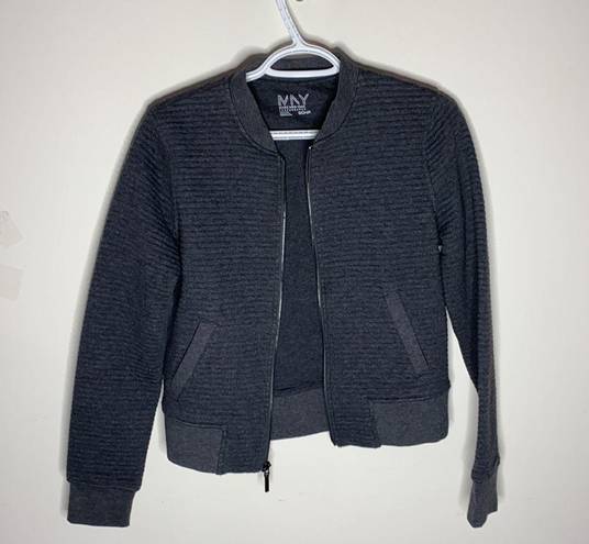 Andrew Marc Marc New York Performance ribbed bomber jacket size S