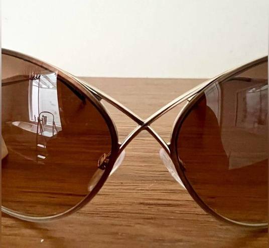 Tom Ford  Colette sunglasses TF 250 metal