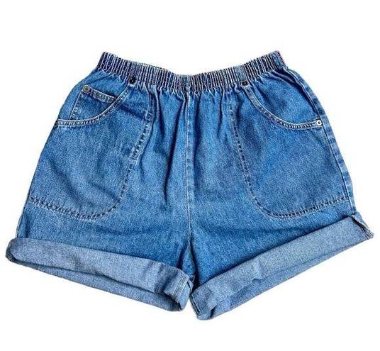 Cabin creek Vintage  High Waist Denim Shorts