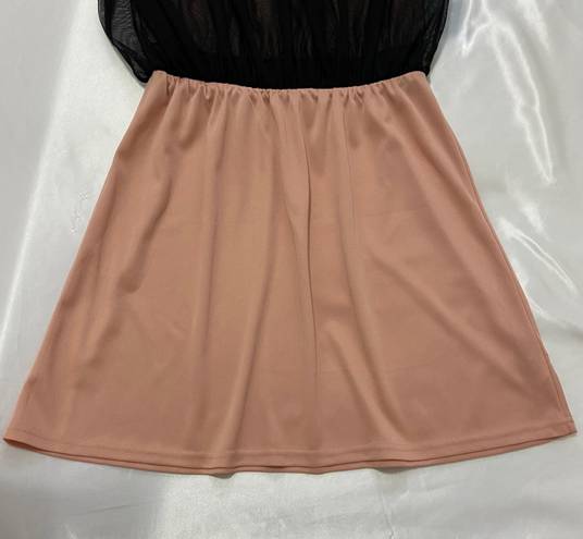 American Eagle Outfitters One Shoulder Mesh Tulle Dress