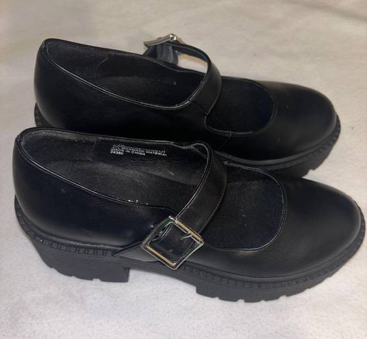 Madden Girl Black Shoes