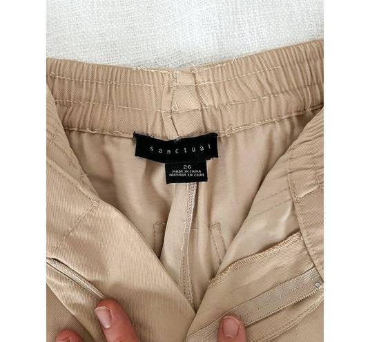 Sanctuary  | Harmony Cargo Pants | Modern Beige | Sz 26