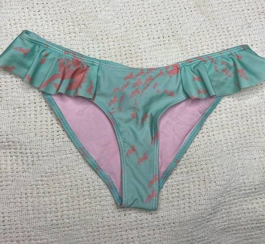 Beach Riot  Tiny Prancer Unicorn Bikini Bottom