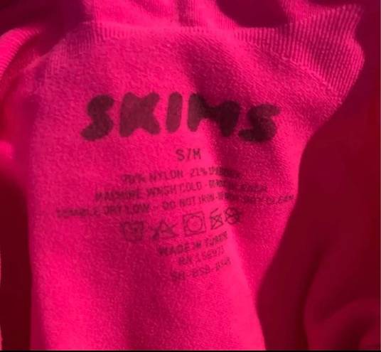 SKIMS PINK!! Sculpting Bodysuit S/M