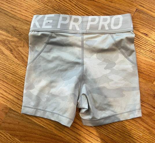 Nike Pro 3 Inch Shorts Camp