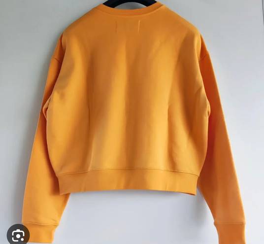 Frame Orange Sweatshirt