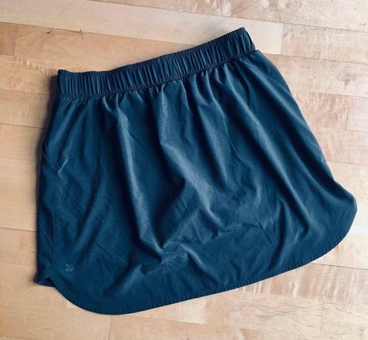 All In Motion Athletic Skort, Olive Green, Size M