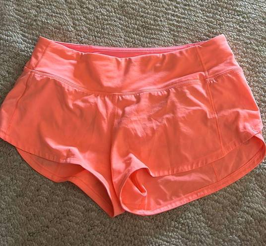 Lululemon Speed Up Shorts 2.5