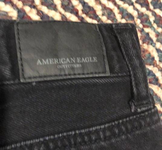 American Eagle Outfitters Ripped Hogh Waisted Shorts Sz 0